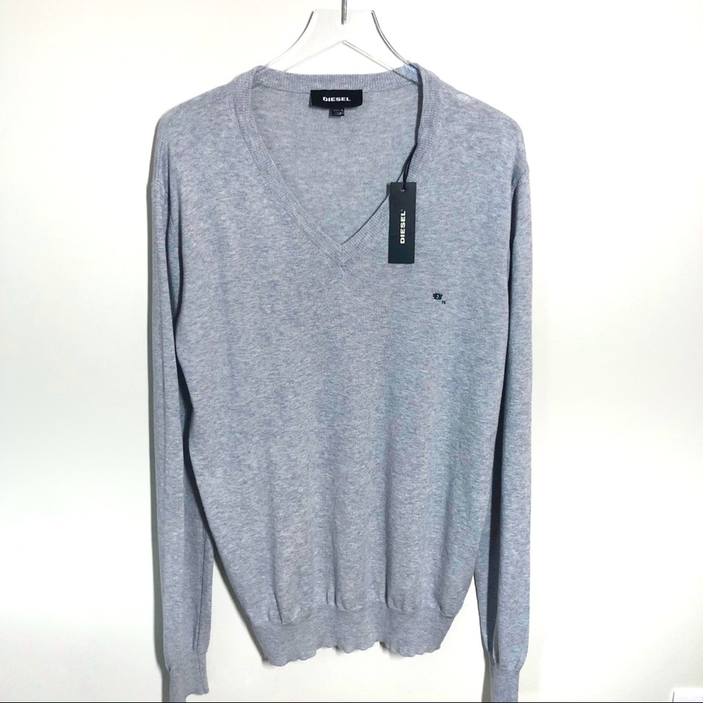 Diesel v-neck sweater XXL